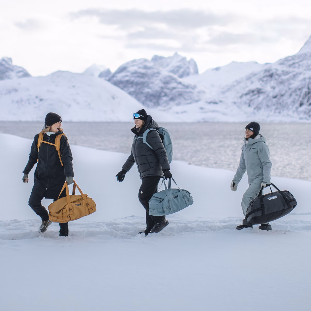 Thule Chasm 40L — приказ 3